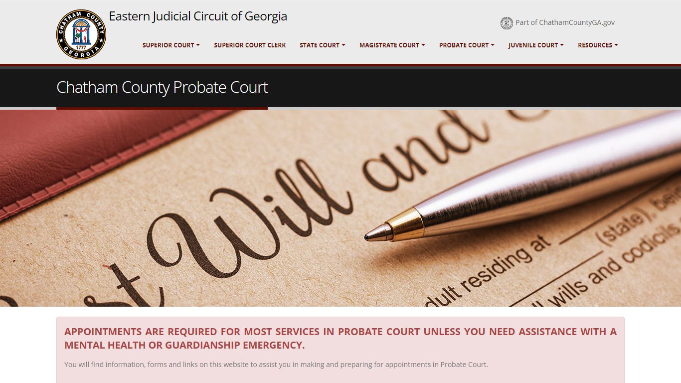 Chatham County Probate Court